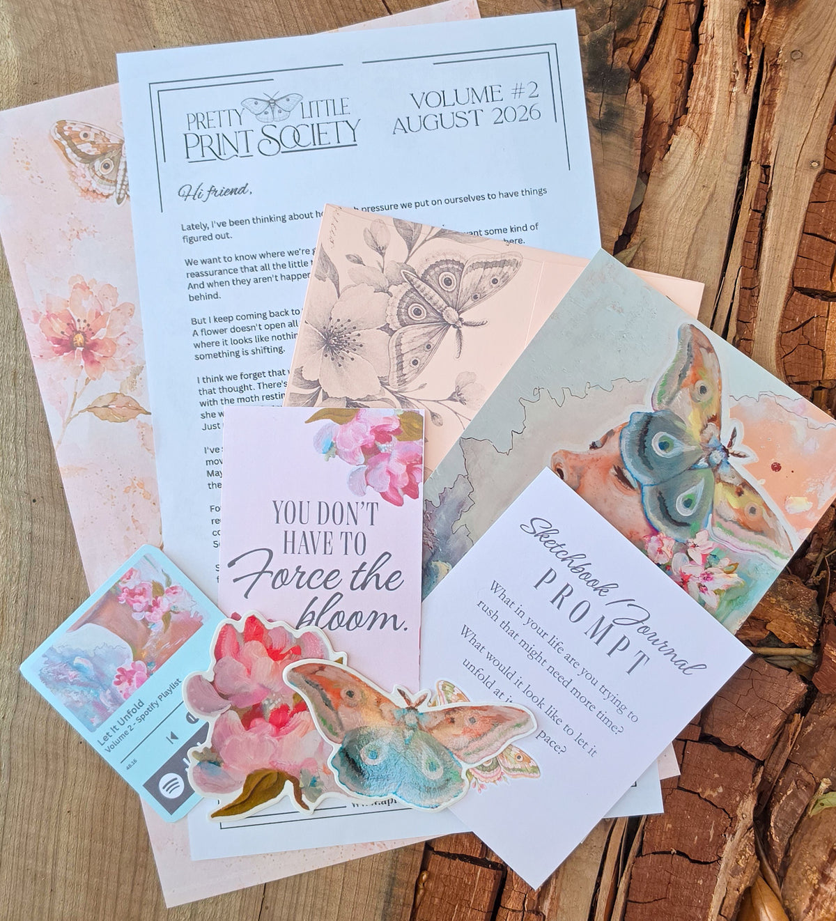 PRETTY LITTLE PRINT SOCIETY