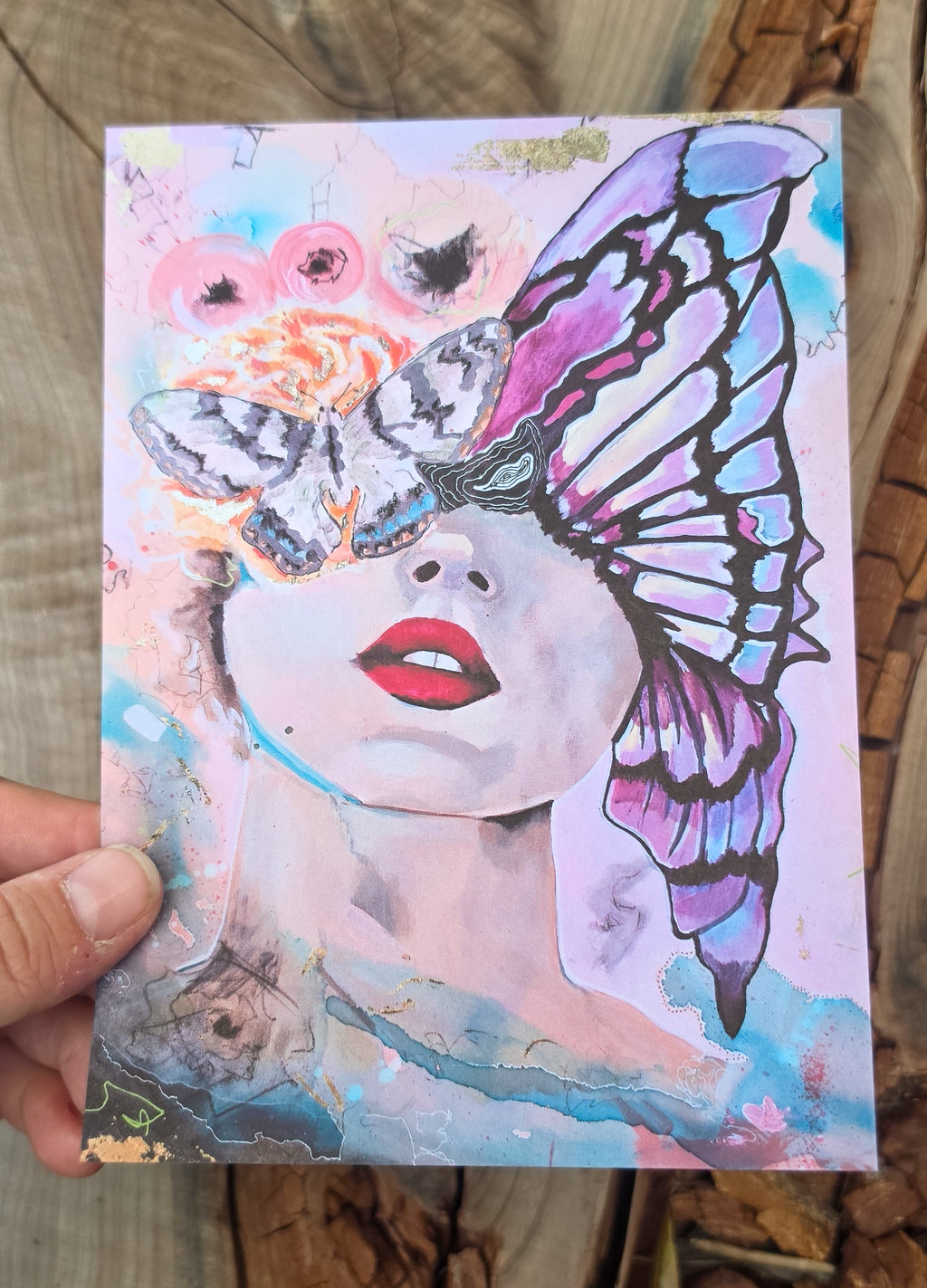 JULY 2026 -  "WINGED REVERIE"
