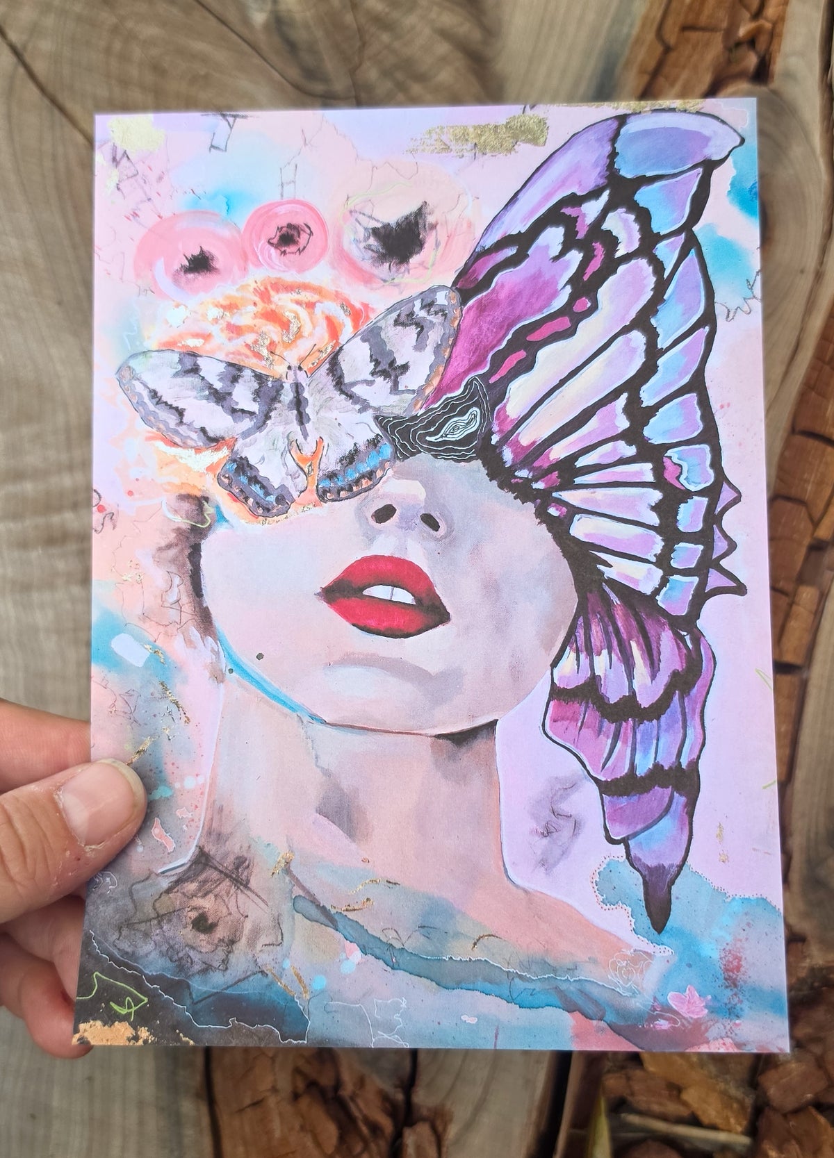 JULY 2026 -  "WINGED REVERIE"