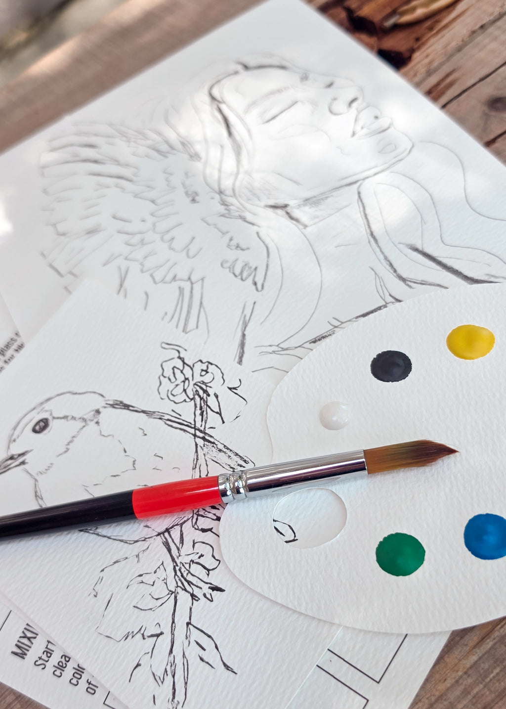 THE PALETTE POST