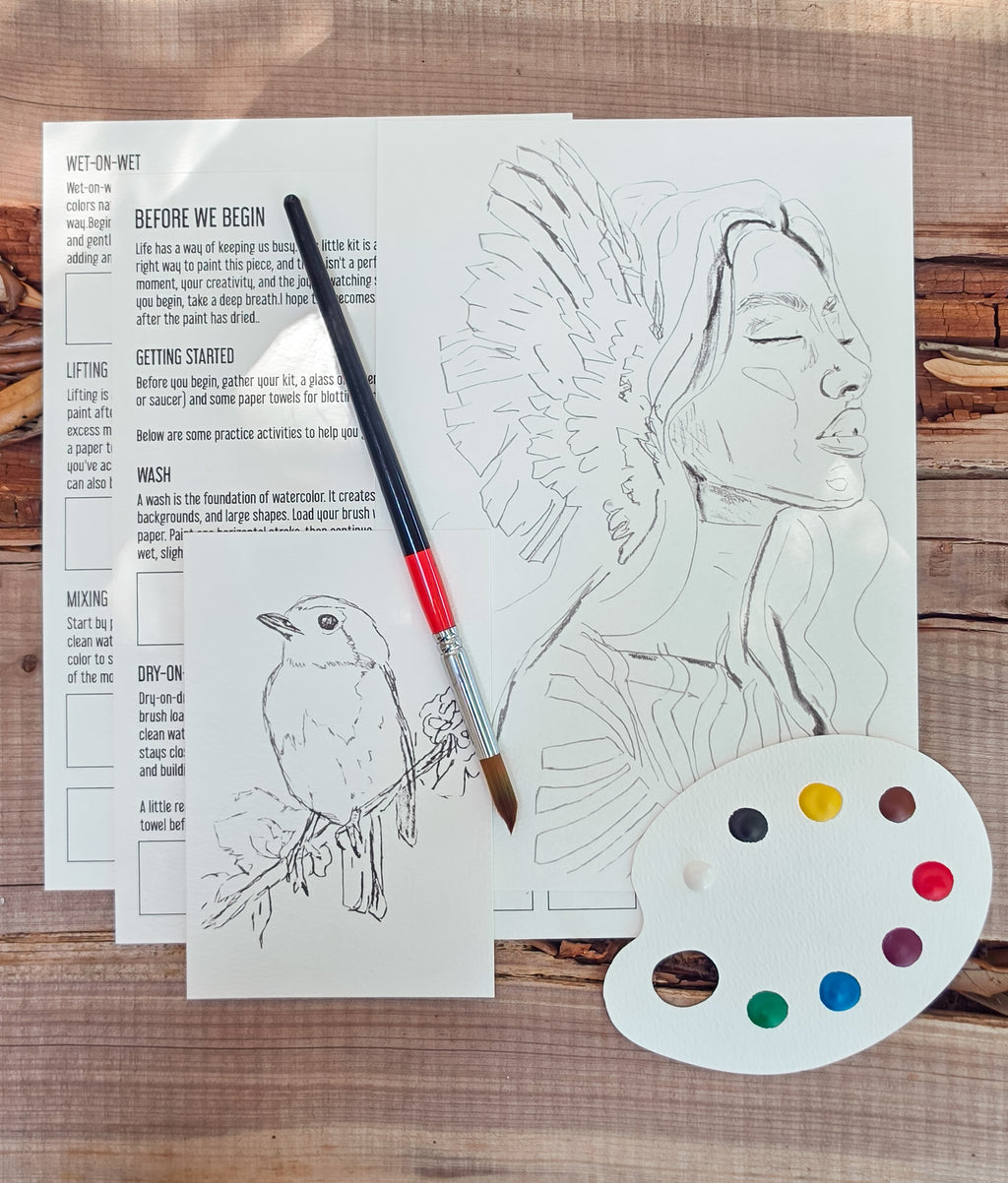 THE PALETTE POST