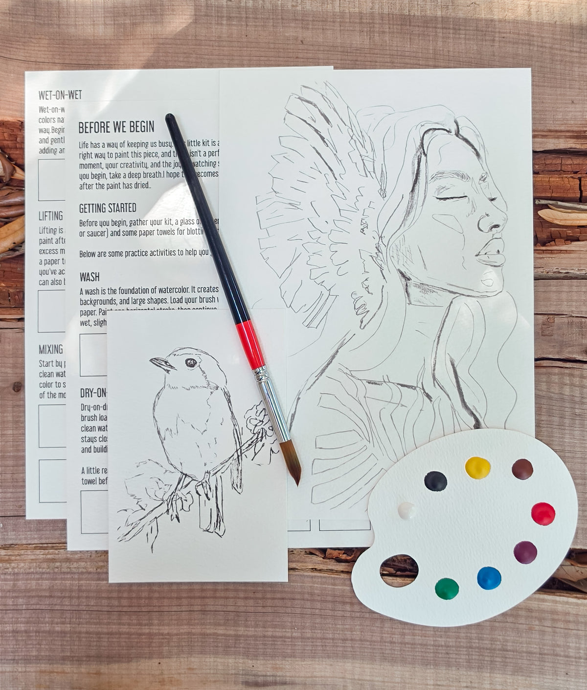 THE PALETTE POST