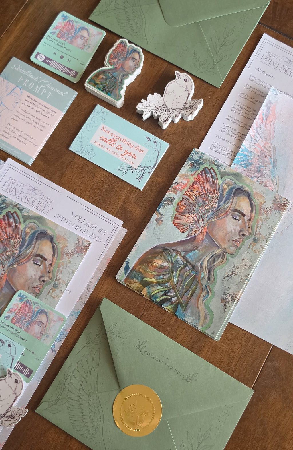 PRETTY LITTLE PRINT SOCIETY
