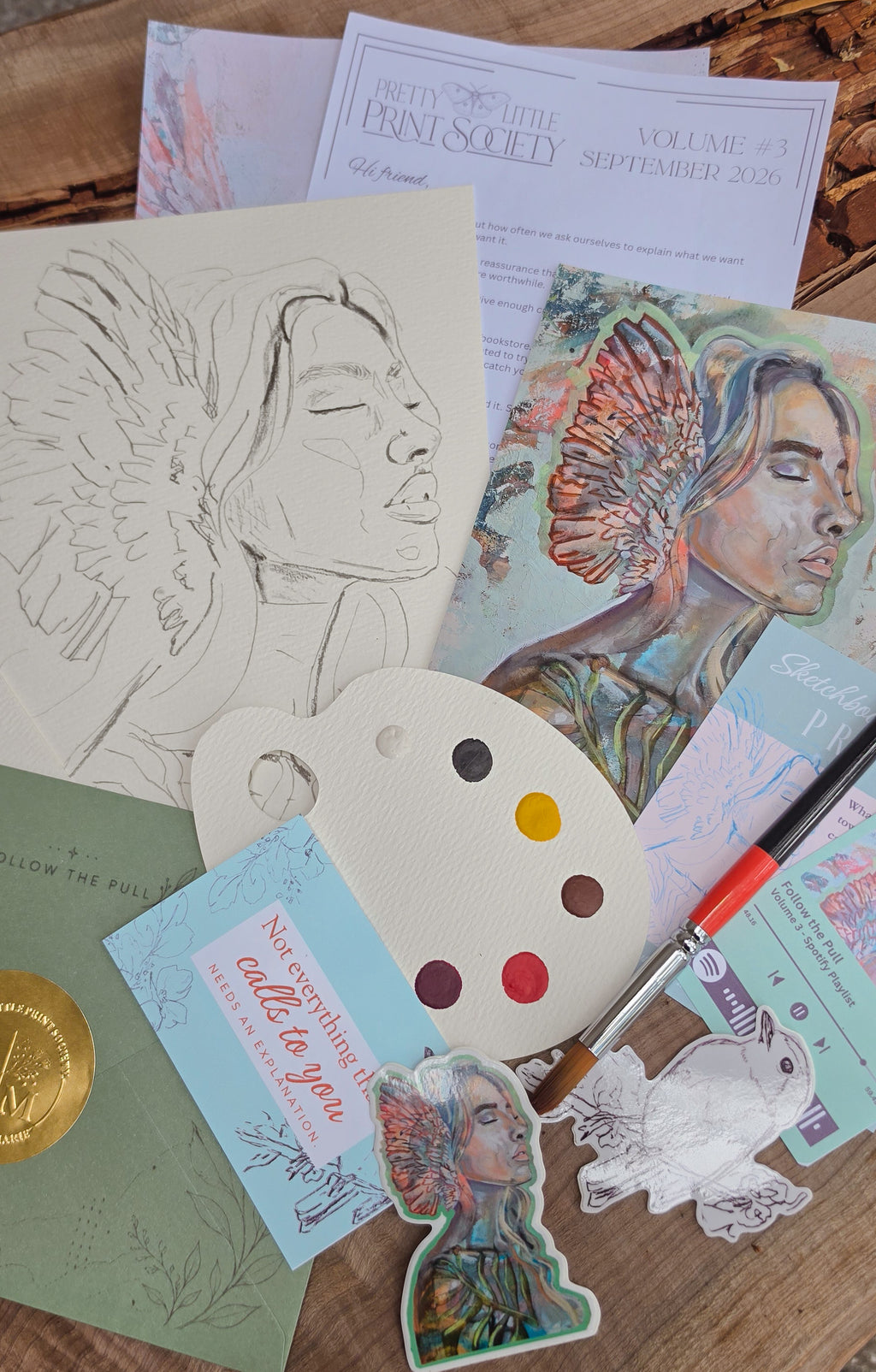 THE FULL PALETTE
