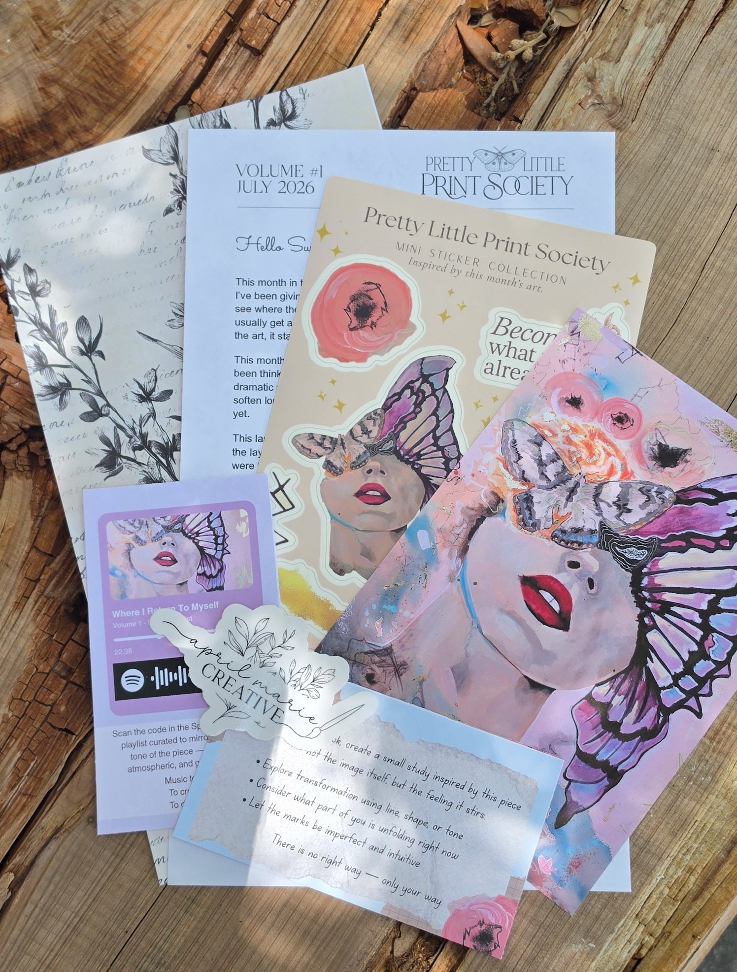 PRETTY LITTLE PRINT SOCIETY