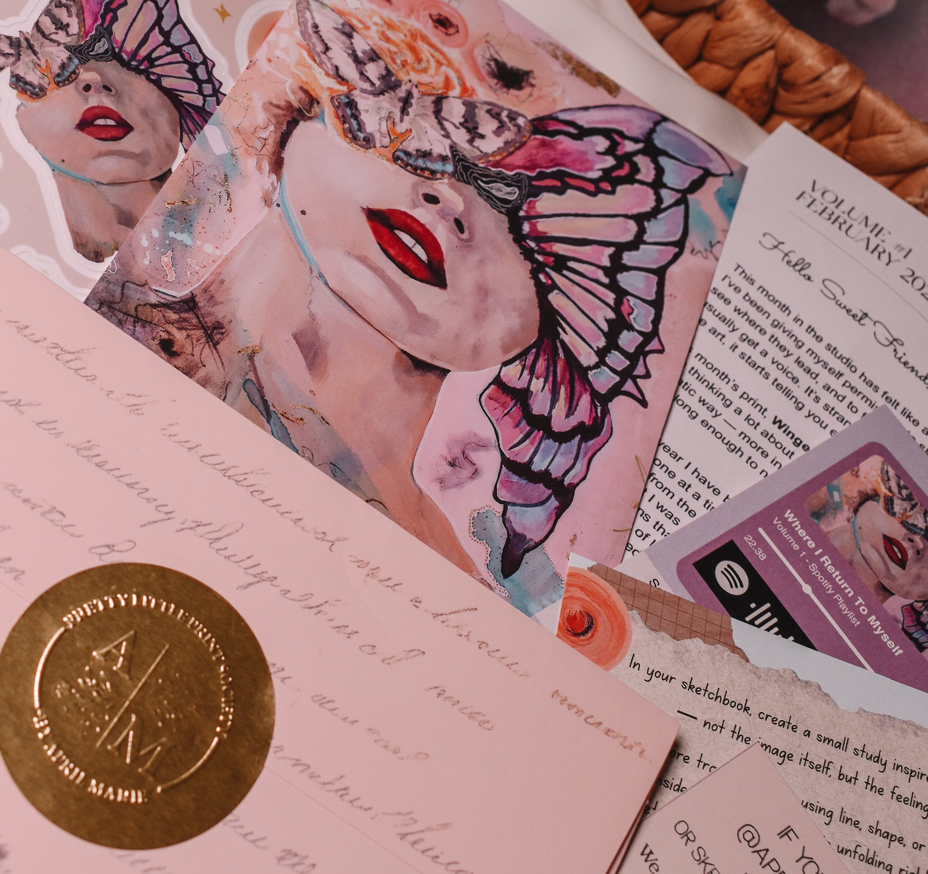 PRETTY LITTLE PRINT SOCIETY